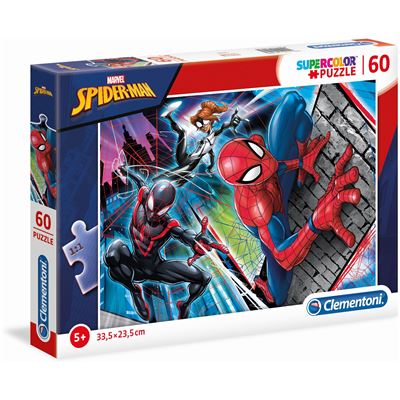Spiderman Puzzle 60 Teile – Lernspaß ab 5 Jahren