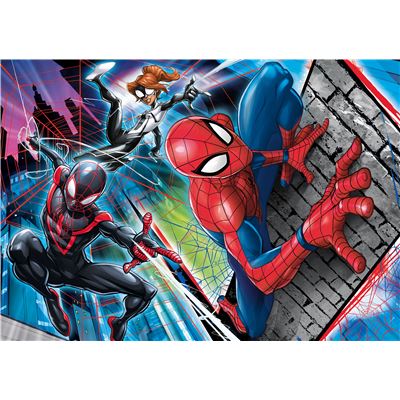 Spiderman Puzzle 60 Teile – Lernspaß ab 5 Jahren