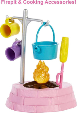 Barbie Camping-Spielset mit Skipper & Häschen