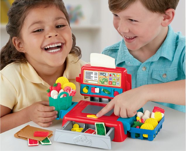 Hasbro - Play-Doh - Supermarkt-Kasse