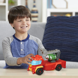 Hasbro - Playskool Heroes Transformers Rescue Bots Academy Rescue Power Hot Shot