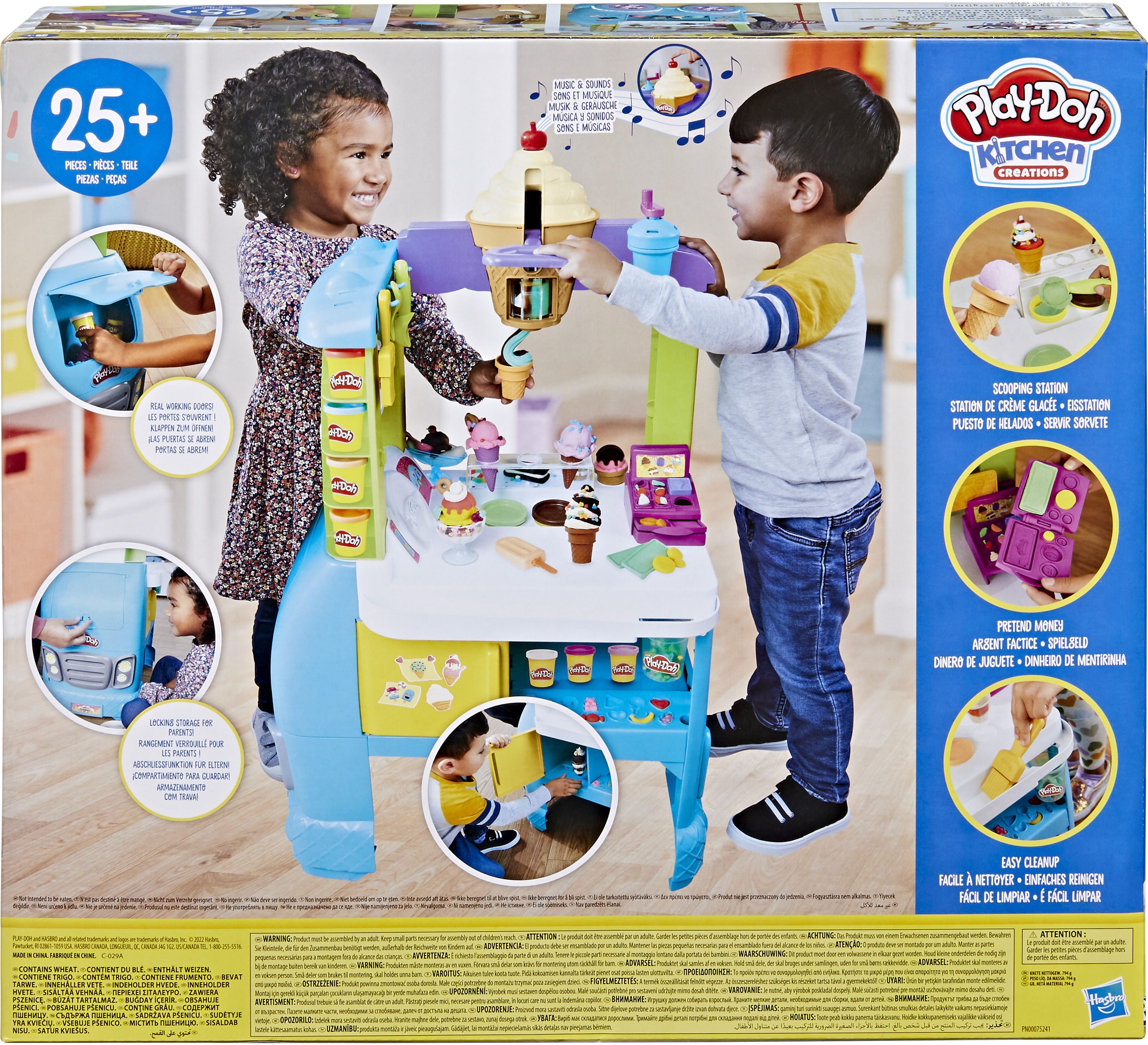 Hasbro - Play-Doh Großer Eiswagen
