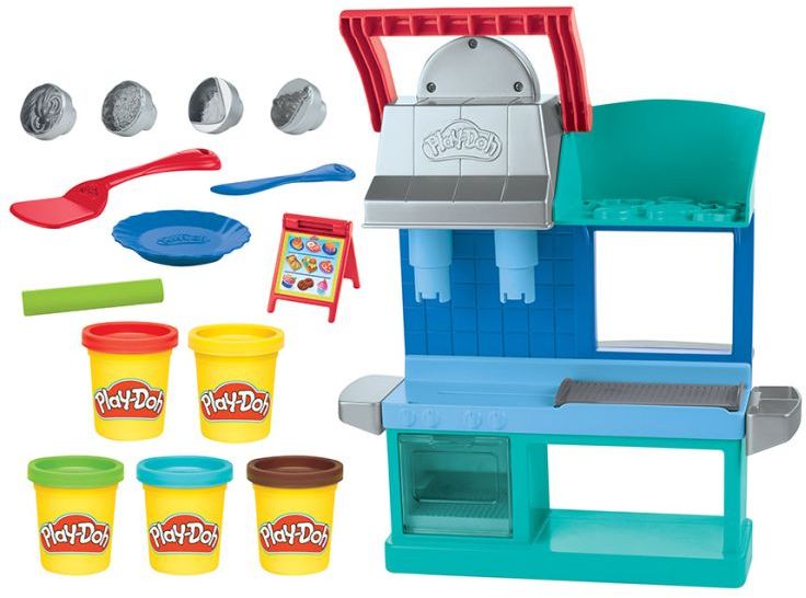 Play-Doh Buntes Restaurant – Knete dein Menü!