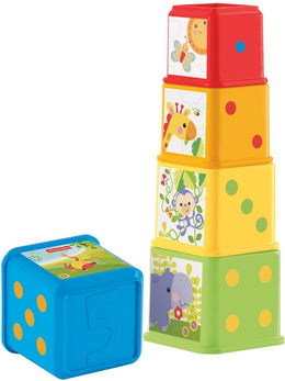 Fisher Price - Entdecker- und Stapelwürfel