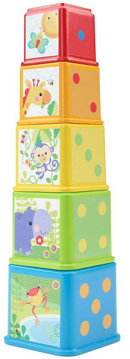 Fisher Price - Entdecker- und Stapelwürfel