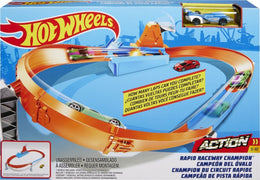 Mattel - Hot Wheels Speed Boost Champion Trackset