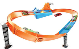 Mattel - Hot Wheels Speed Boost Champion Trackset