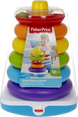 Fisher Price - Gigantische Farbring Pyramide
