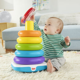 Fisher Price - Gigantische Farbring Pyramide