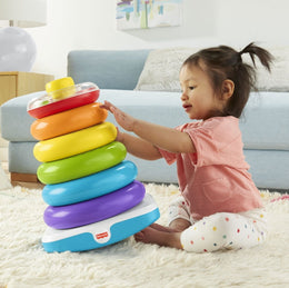 Fisher Price - Gigantische Farbring Pyramide