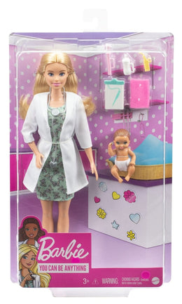Barbie Kinderärztin-Spielset – Mit Baby & Zubehör