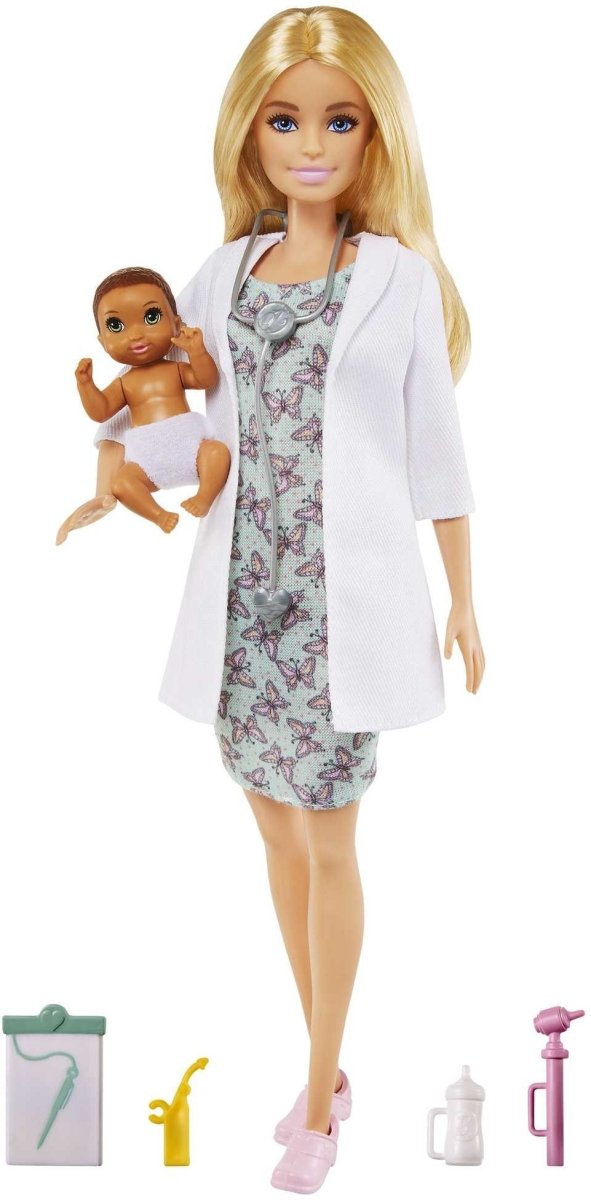 Barbie Kinderärztin-Spielset – Mit Baby & Zubehör