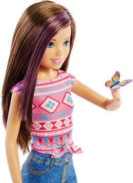 Barbie Camping-Spielset mit Skipper & Häschen