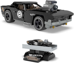 Mega Bloks - Hot Wheels Rodger Dodger-Bauset, Bauspielzeuge für Kinder