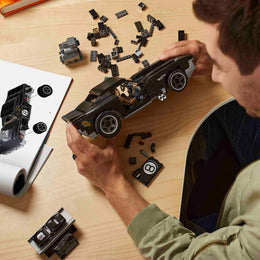 Mega Bloks - Hot Wheels Rodger Dodger-Bauset, Bauspielzeuge für Kinder