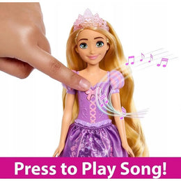 Disney Prinzessin – Singende Rapunzel Puppe (Englisch)