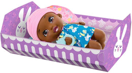 Mattel - My Garden Baby Zahnputzspaß Hasen-Baby Puppe - Rosa (30 cm)
