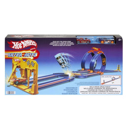 Hot Wheels Drag Race – Doppelschleifen & Überkreuzung