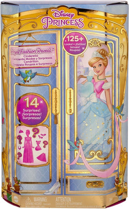Mattel Disney Prinzessin, Cinderella-Puppe Modeset