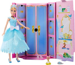 Mattel Disney Prinzessin, Cinderella-Puppe Modeset