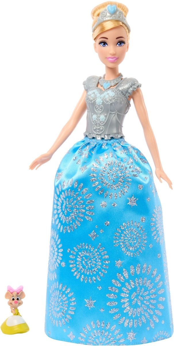 Mattel Disney Prinzessin, Cinderella-Puppe Modeset