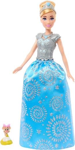 Mattel Disney Prinzessin, Cinderella-Puppe Modeset