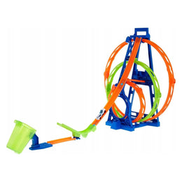 Hot Wheels Triple Looping-Set – Stuntbahn mit 3 Loopings