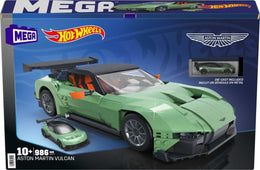 Mega Bloks - Hot Wheels Collector Aston Martin Vulcan