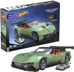 Mega Bloks - Hot Wheels Collector Aston Martin Vulcan