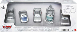Mattel - Disney Pixar Cars Disney 100 Feier 5er Pack