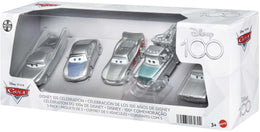Mattel - Disney Pixar Cars Disney 100 Feier 5er Pack