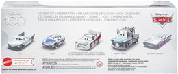 Mattel - Disney Pixar Cars Disney 100 Feier 5er Pack