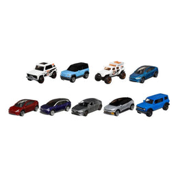 Matchbox 9er-Pack – World Tour 70 Jahre Edition