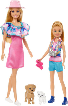 Barbie & Stacie Puppenset – Mit Hunden & Zubehör