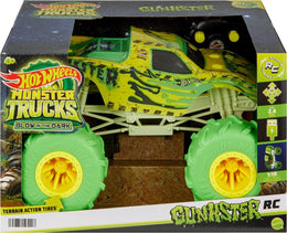 Hot Wheels Gunkster RC Truck 1:15 – Leuchtet im Dunkeln