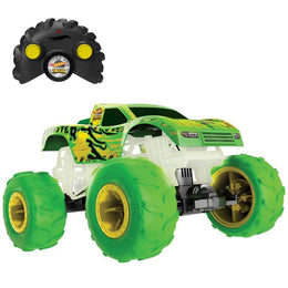 Hot Wheels Gunkster RC Truck 1:15 – Leuchtet im Dunkeln