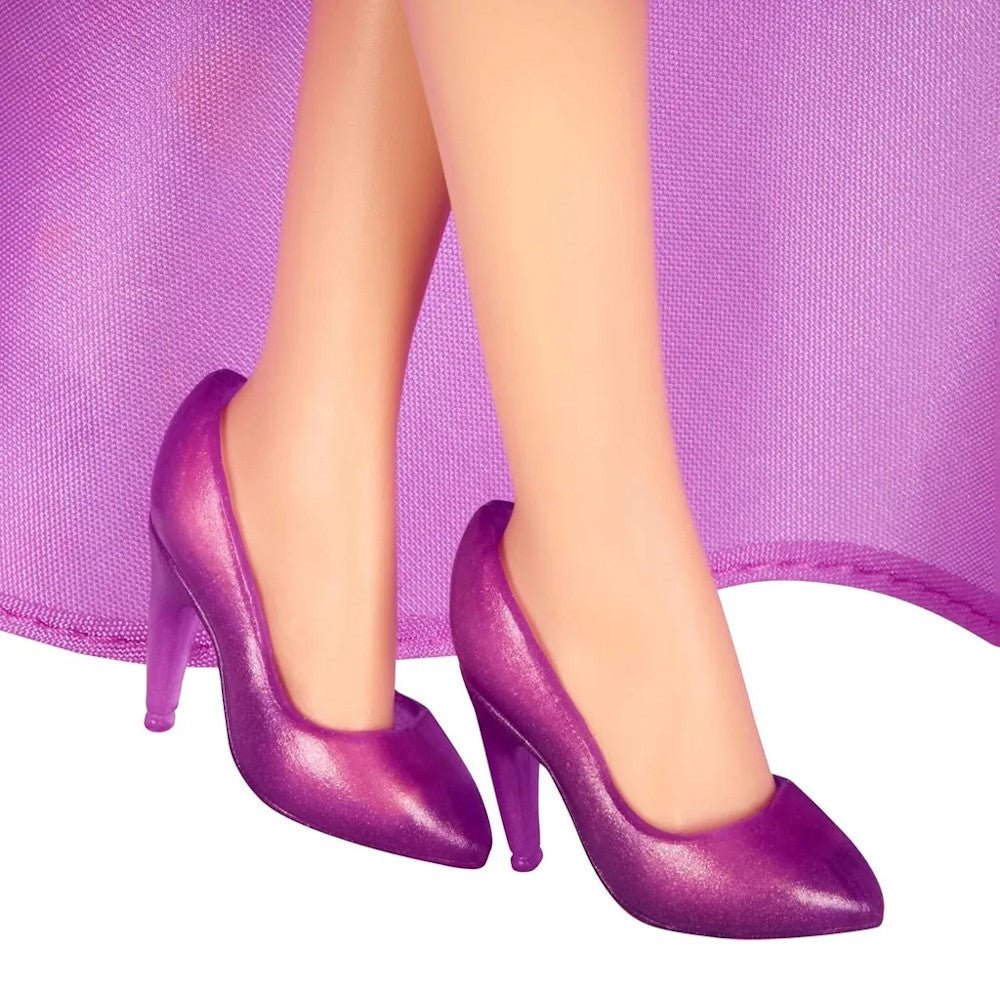 Disney Rapunzel Geburtstags-Puppe mit Kleid & Cupcake