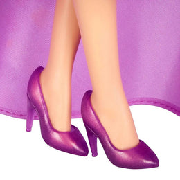 Disney Rapunzel Geburtstags-Puppe mit Kleid & Cupcake