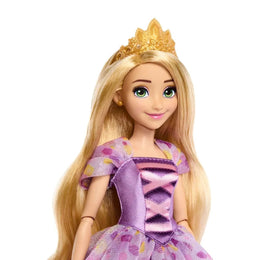 Disney Rapunzel Geburtstags-Puppe mit Kleid & Cupcake