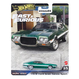 Hot Wheels – 1972 Ford Gran Torino Sport (Fast & Furious)