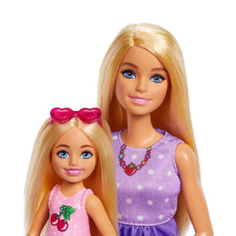 Barbie – Family & Friends Picknick-Spielset mit 2 Puppen