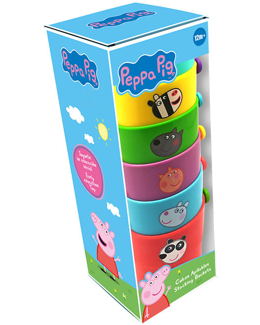 Peppa Pig Stapelbecher‑Set – Lernspiel ab 3 Jahren