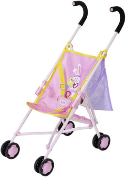 BABY born Bundle – Emma 43 cm Puppe + Puppenbuggy