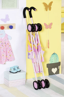 BABY born Bundle – Emma 43 cm Puppe + Puppenbuggy