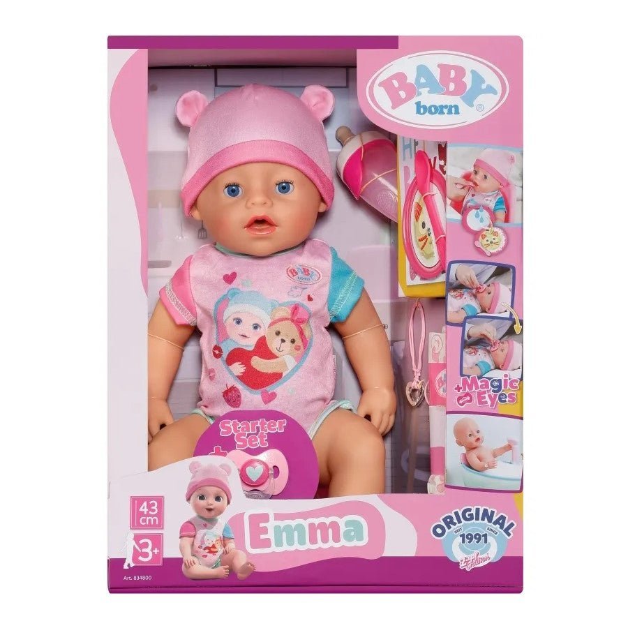 Zapf Creation - BABY born - Emma 43cm