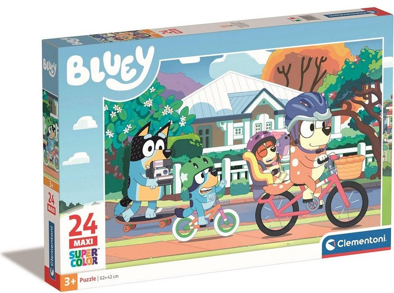 Bluey Maxi‑Puzzle 24 Teile – Lernspaß für Kinder