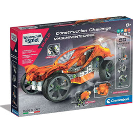 Clementoni - Construction Challenge - Maschinentechnik - Konstruktion