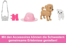 Barbie & Stacie Puppenset – Mit Hunden & Zubehör