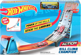 Hot Wheels Hill Climb Championship – Rampen-Stunt-Set