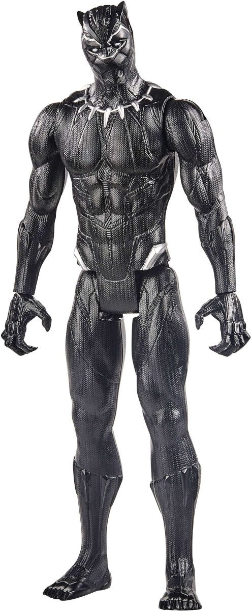 Hasbro - Marvel Avengers - Titan Hero Serie Blast Gear Black Panther, 30 cm.